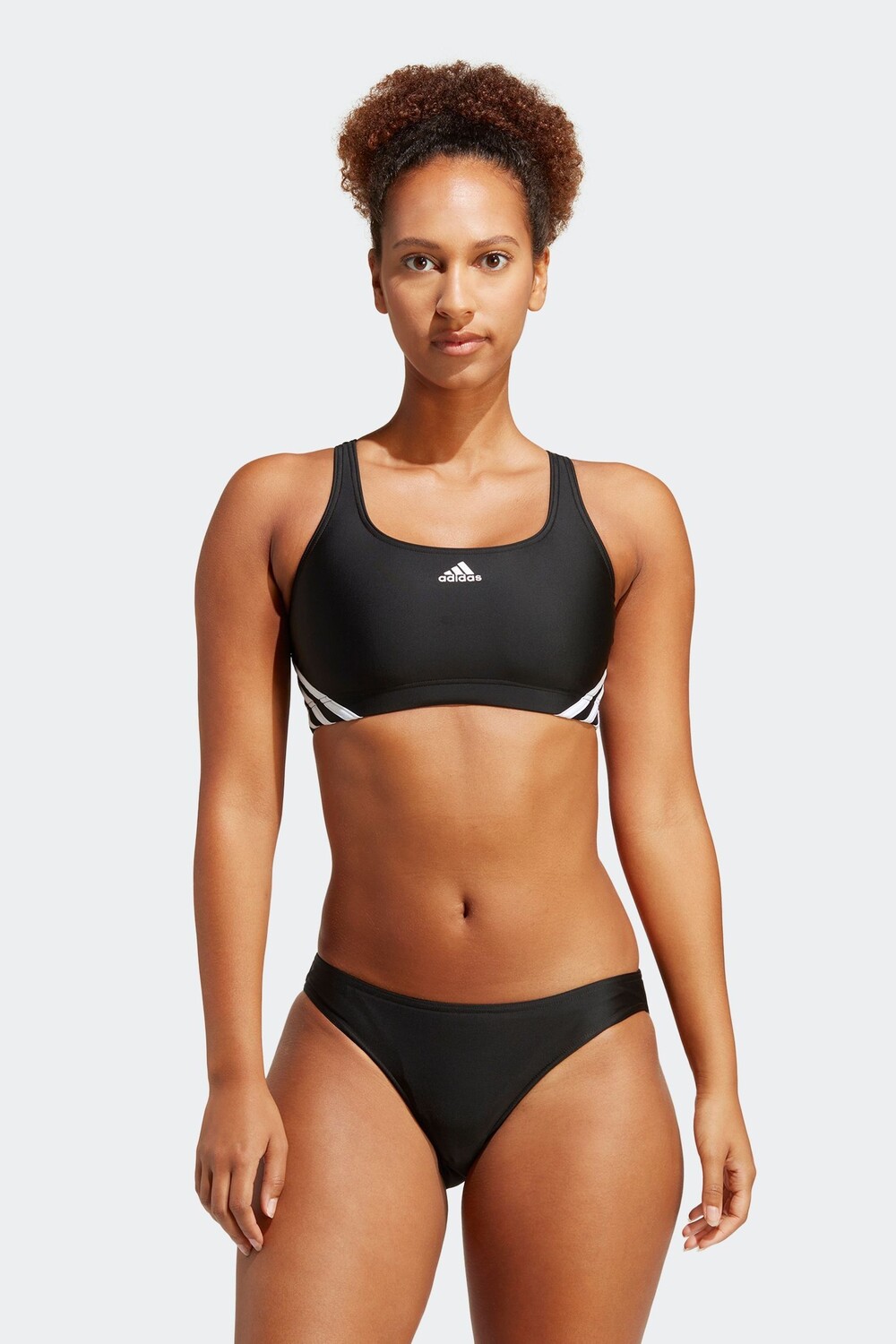 

Спортивные трусы с 3 полосками Adidas, черный