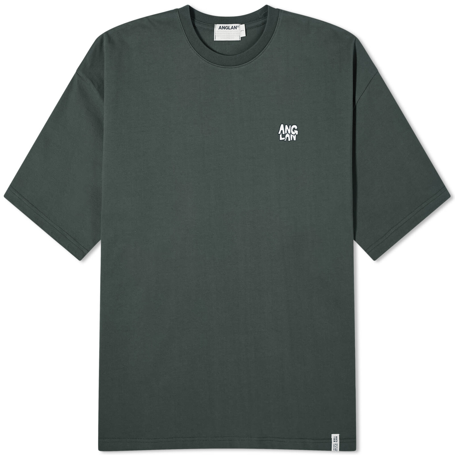 

Футболка Anglan Stack Logo T-Shirt, хаки