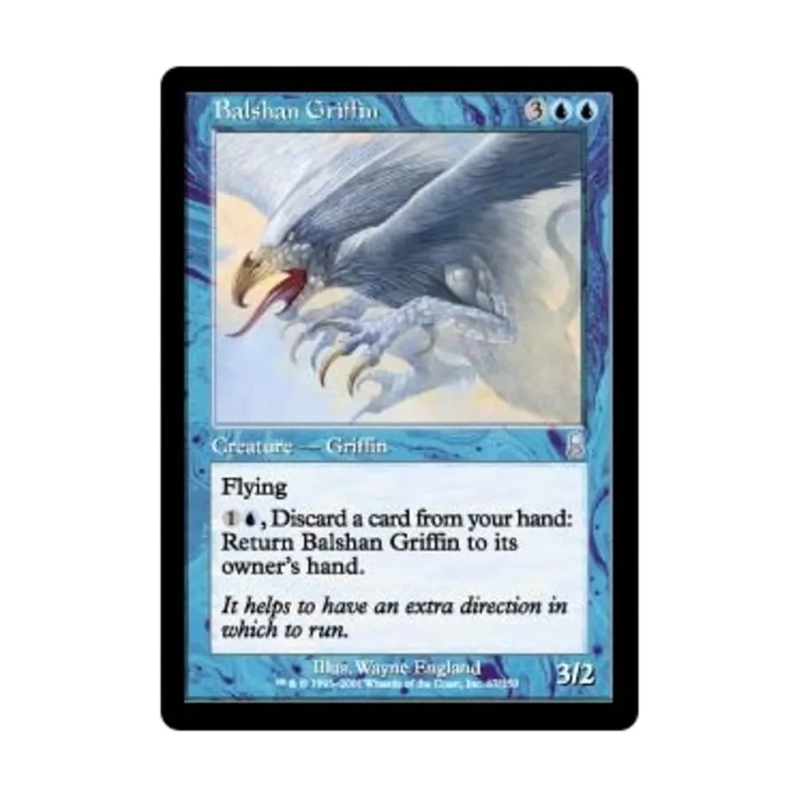 

CCG Балшан Гриффин (В), MTG - Odyssey