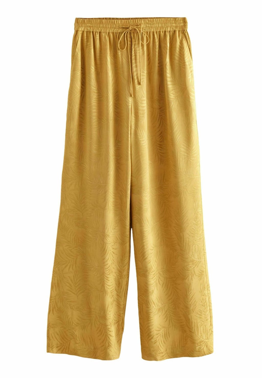 

Брюки JACQUARD WIDE LEG Next, желтый