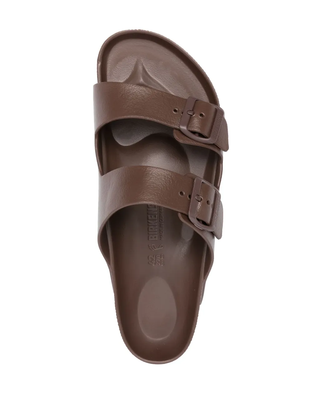 Шлепанцы Arizona BIRKENSTOCK, коричневый — фото 4