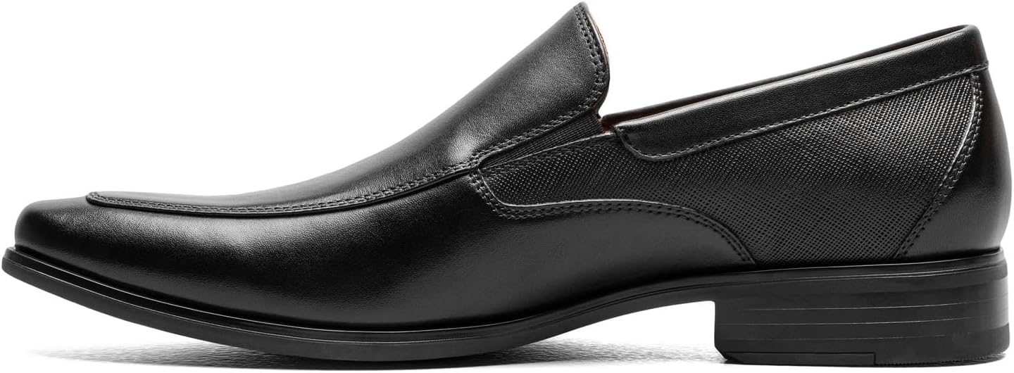 Мужские лоферы Florsheim Jackson с носком-мокасином, черный — фото 4