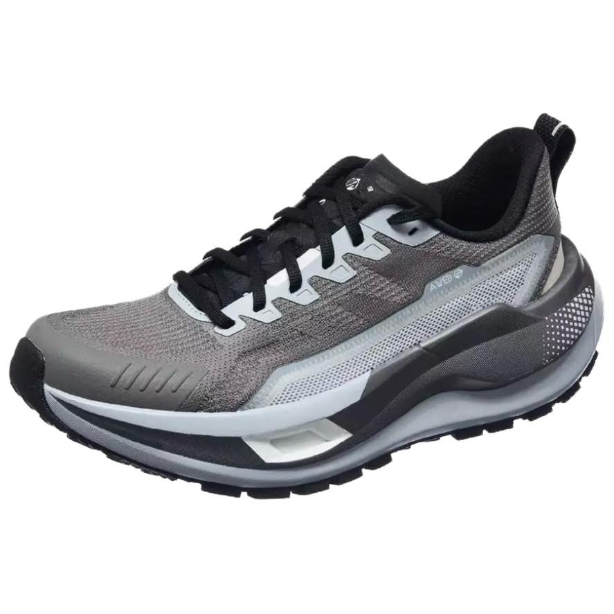 

Мужские кроссовки Kunlun Volcanic Gray с амортизацией, износостойкостью и эластичностью ANTA, Volcanic Gray