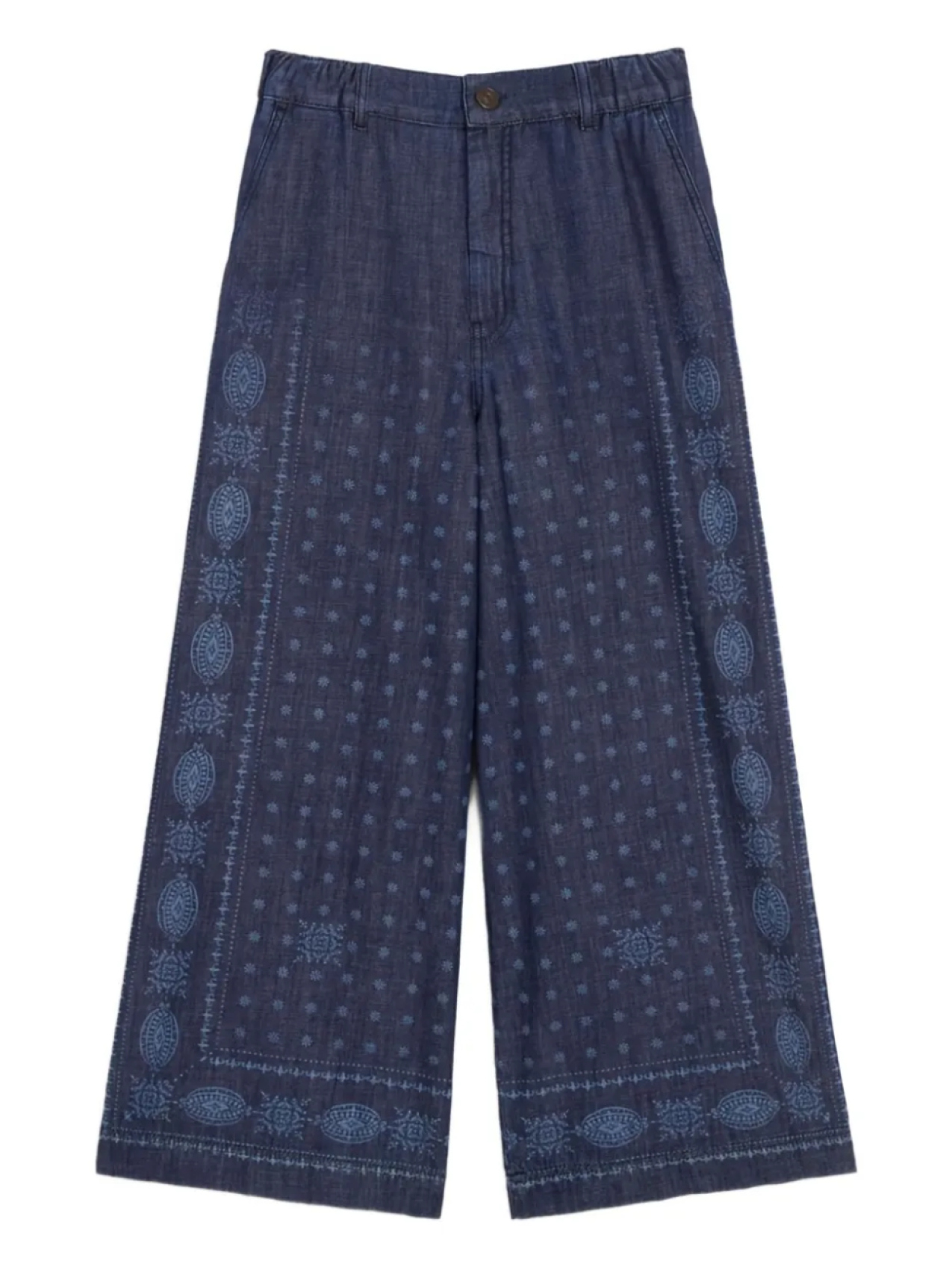 

Weekend Max Mara брюки с принтом, синий