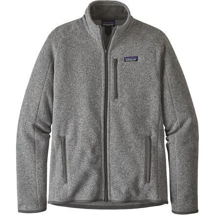 Флисовая куртка Better Sweater мужская Patagonia, цвет Stonewash — фото 4
