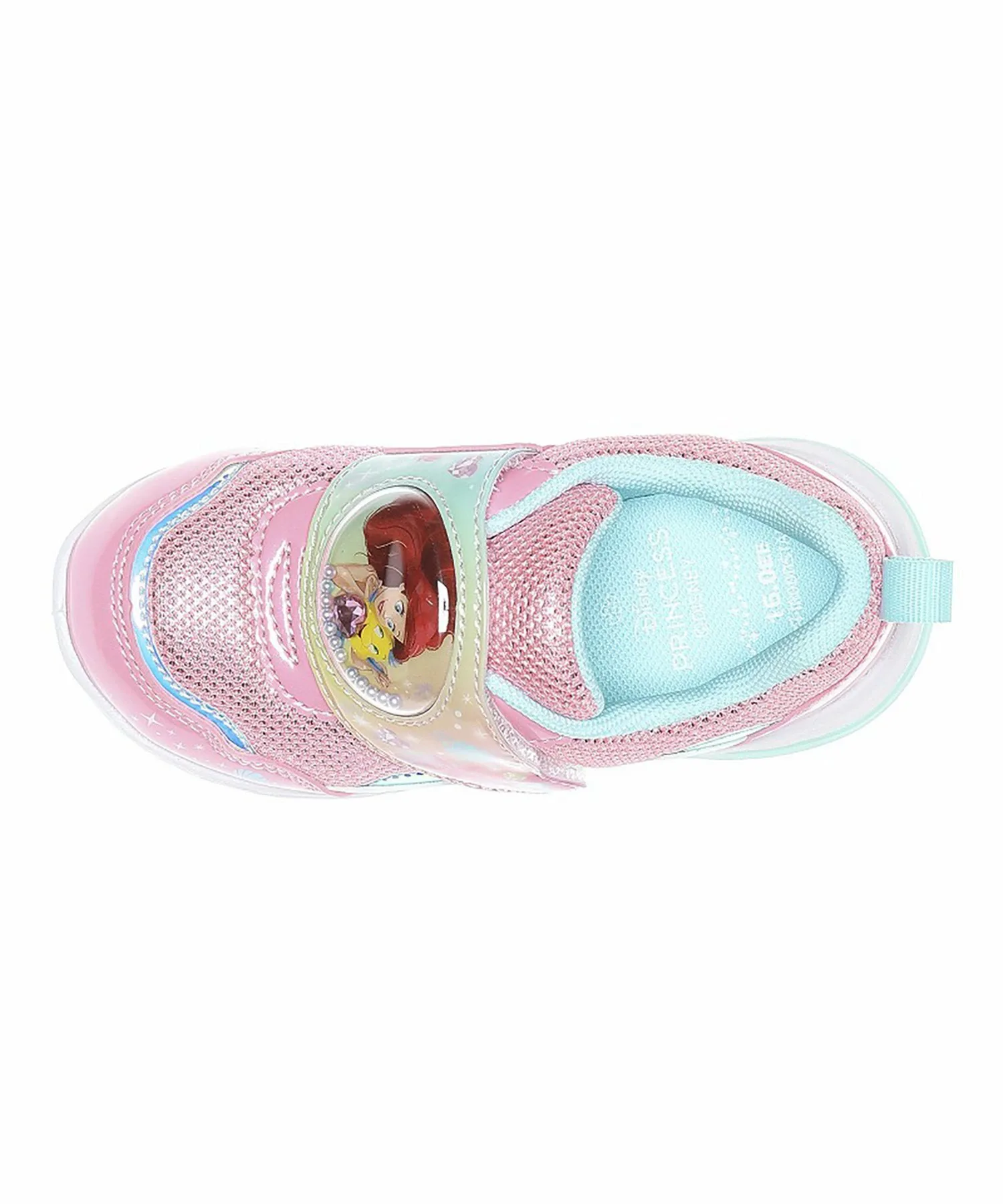 Детские розовые кроссовки DN C1365LE для девочек Moonstar, pink — фото 3