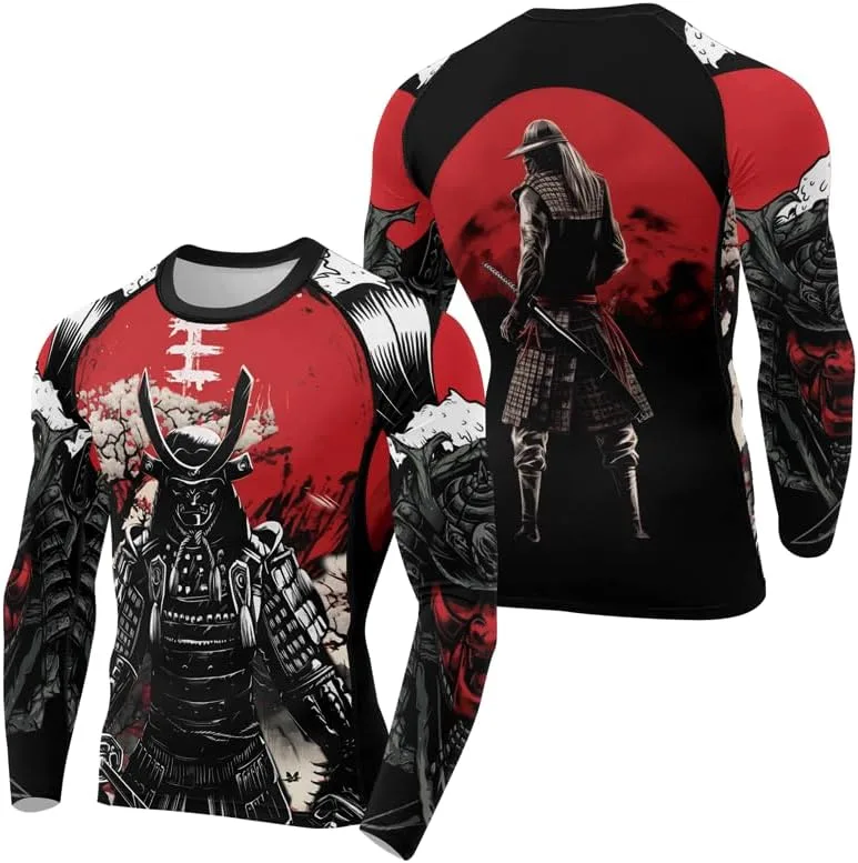 

Компрессионная футболка Samurai с длинным рукавом для мужчин FORMONIES POD