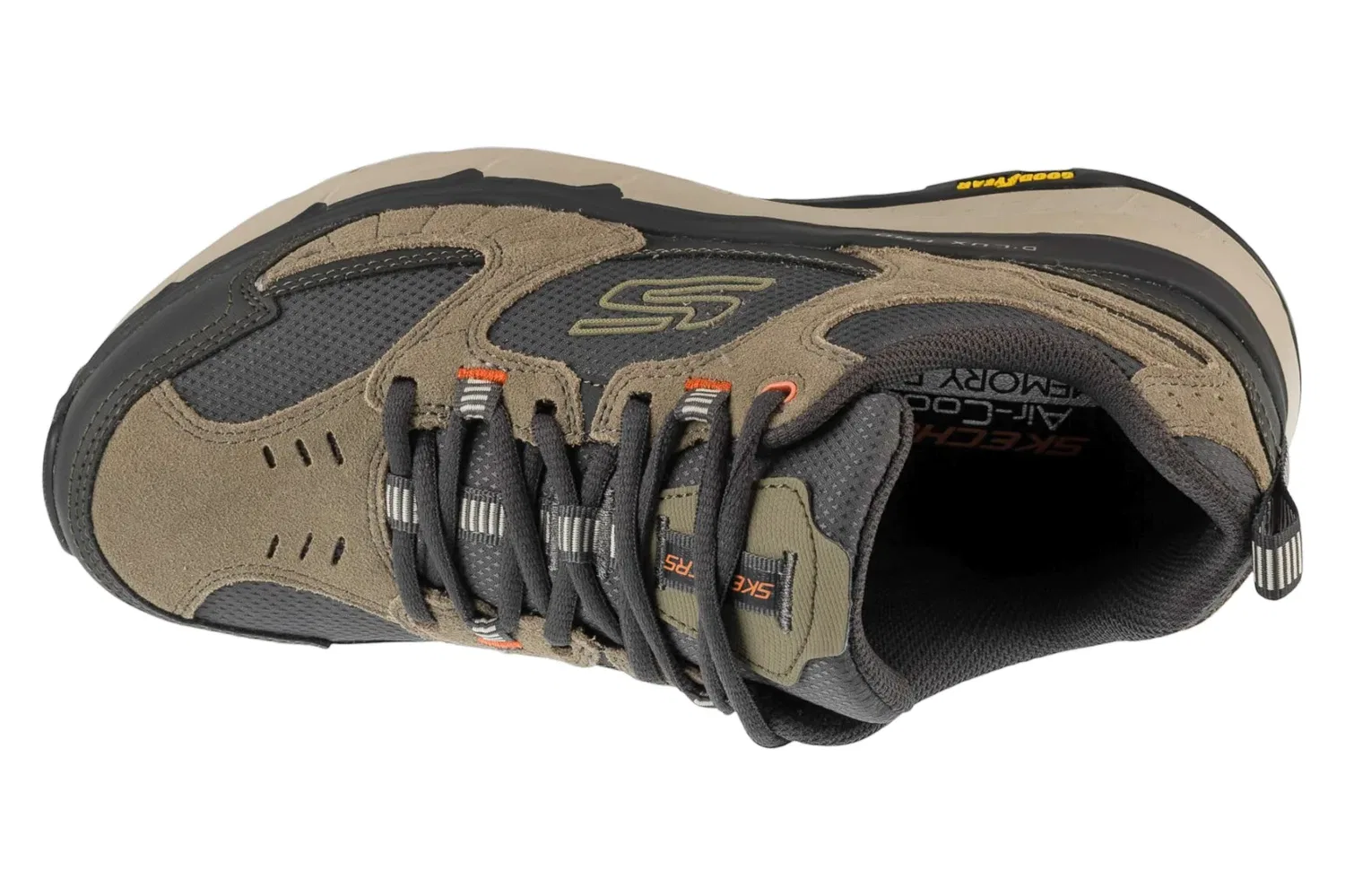 Кроссовки низкие Skechers, бежевый — фото 3