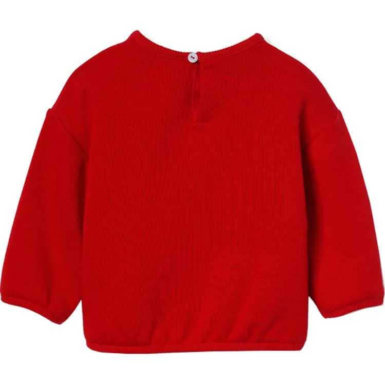 GUCCI Свитшот SS25 Red Infant And Toddler — фото 4