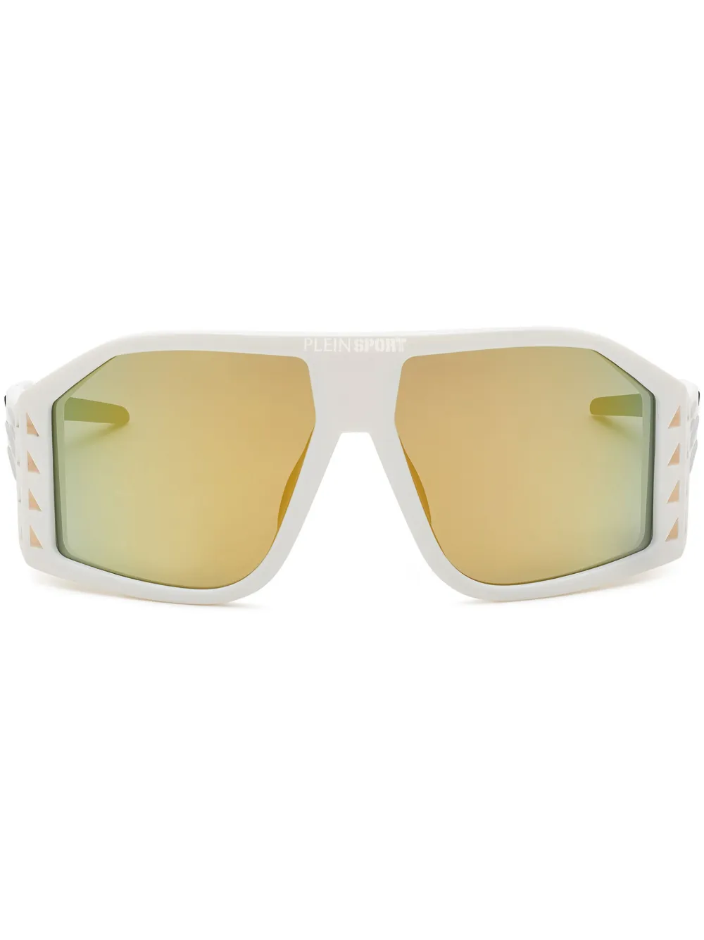 

Солнцезащитные очки The Wave Gen X.02 Plein Sport, белый
