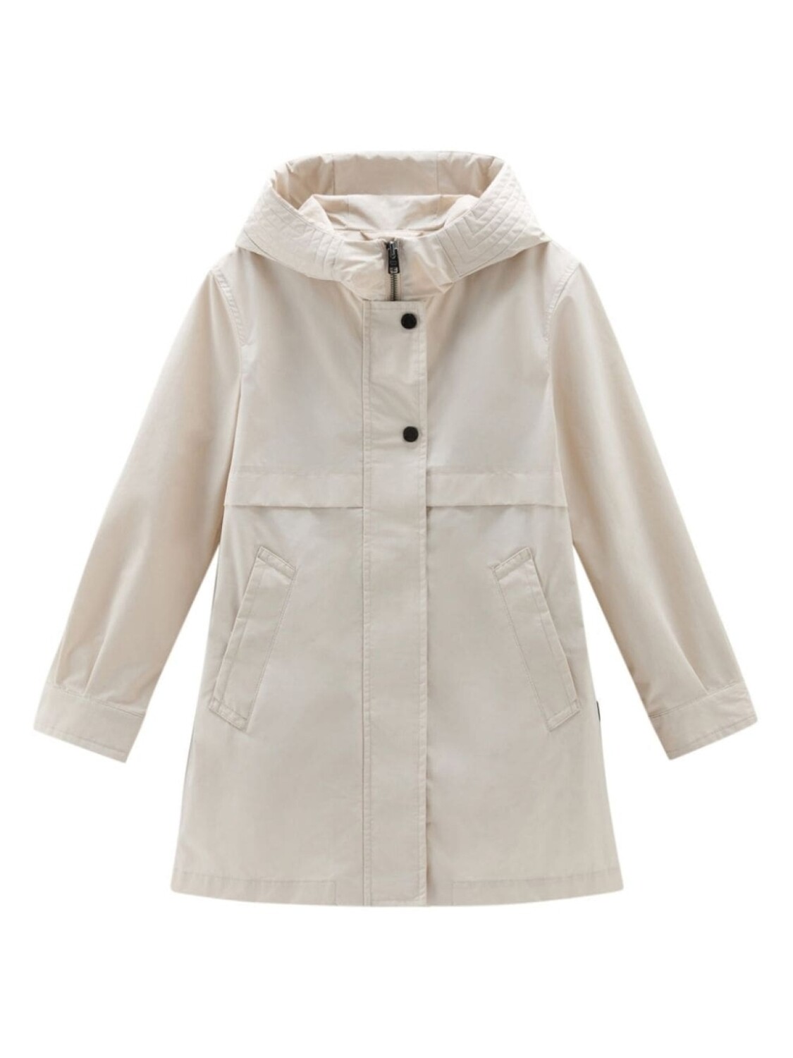 

Woolrich Kids парка Summer с капюшоном, нейтральный цвет