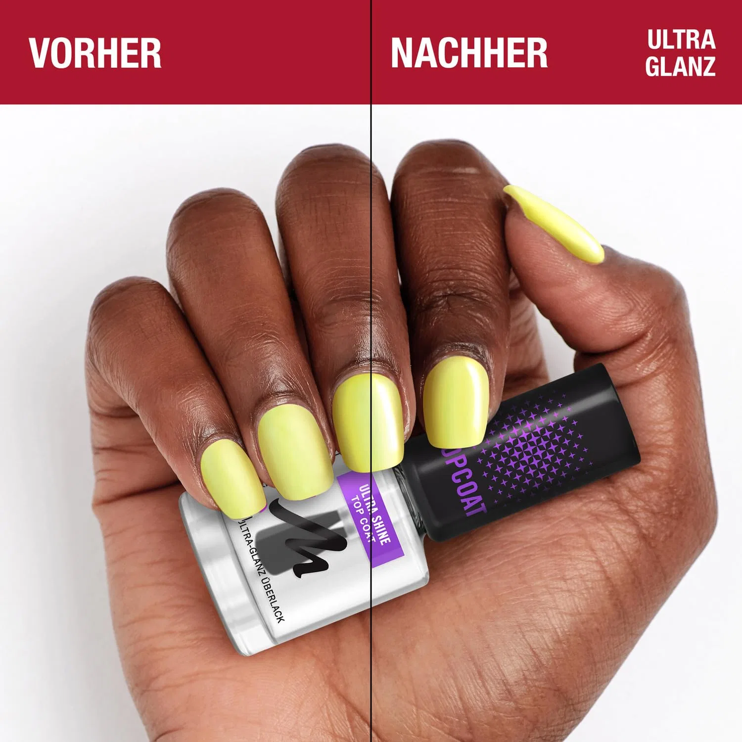 Верхнее покрытие для ногтей Manhattan Nail Top Coat Ultra Shine, 12 мл Manhattan — фото 2
