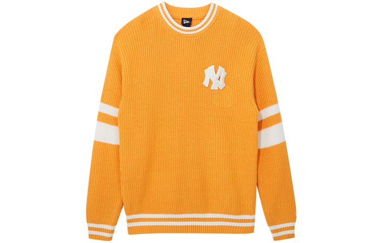 

New Era Knitwear Unisex Mango Yellow