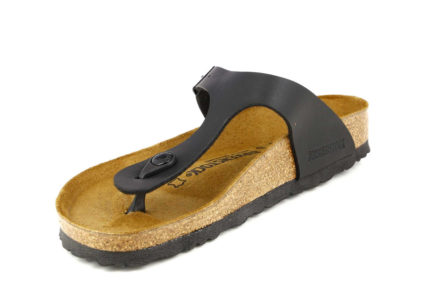 Сандалии Gizeh bf на плоской подошве - стандартный Birkenstock, черный — фото 4