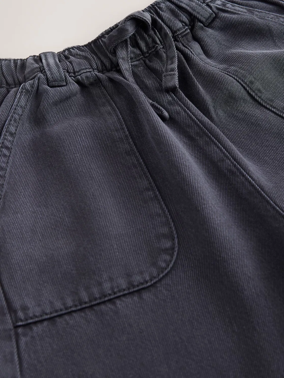 Джинсы Next Wide leg Jeans, темно-серый — фото 4