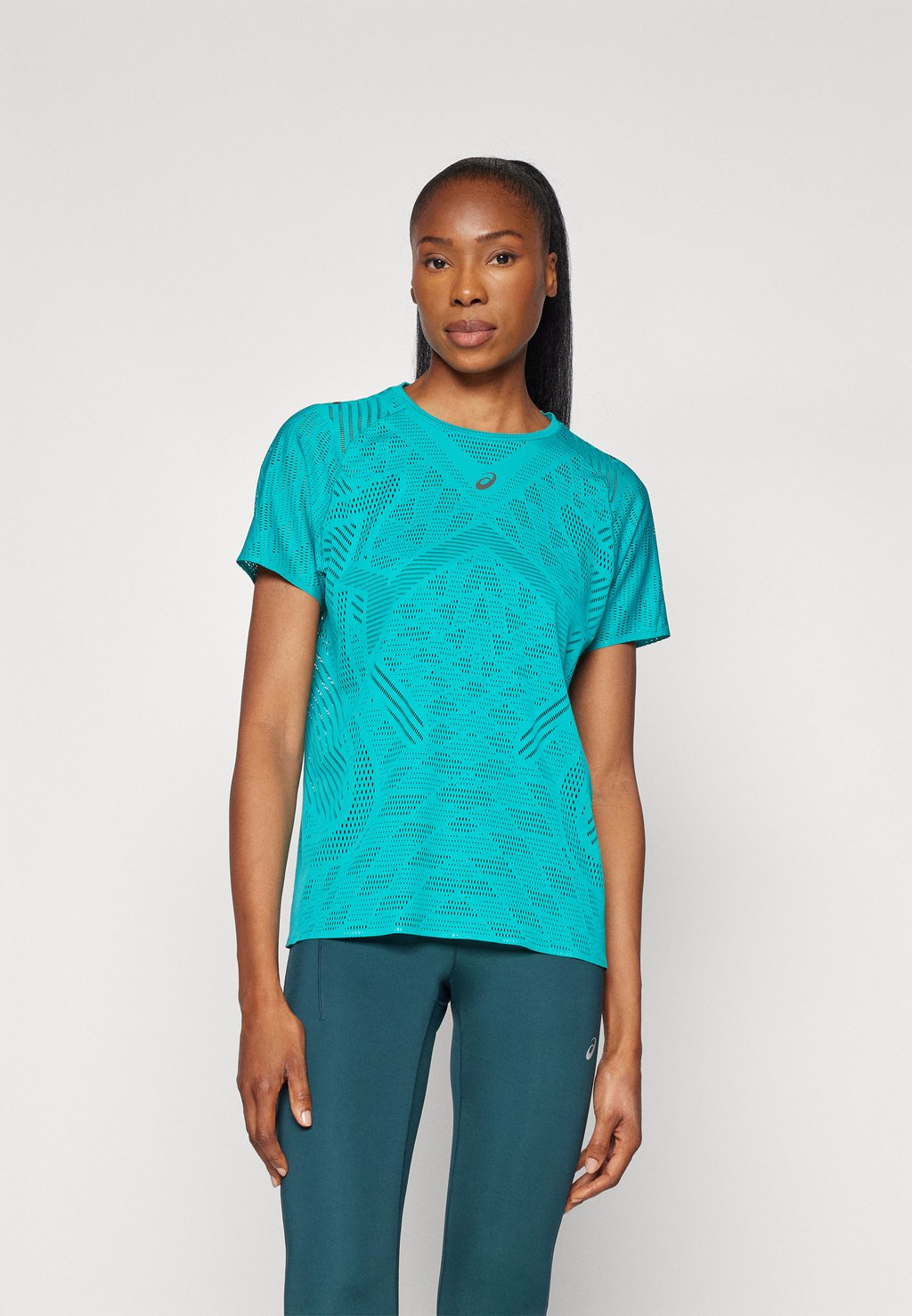 

Спортивная футболка METARUN TOP ASICS, сине-зеленый