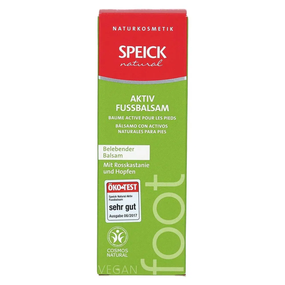 Бальзам для ног Speick Natural Active, 75 мл Speick