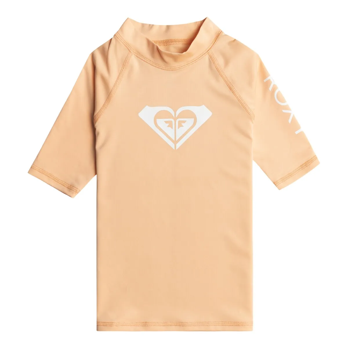 

Детский рашгард для серфинга Roxy Whole Hearted, оранжевый
