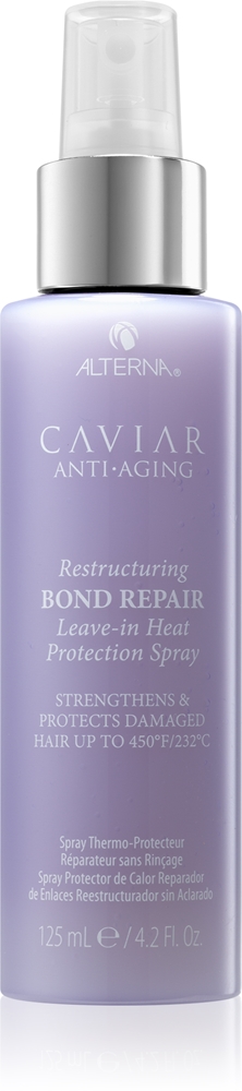 

Антивозрастной восстанавливающий спрей Caviar Bond Repair для поврежденных волос Alterna, 125 мл