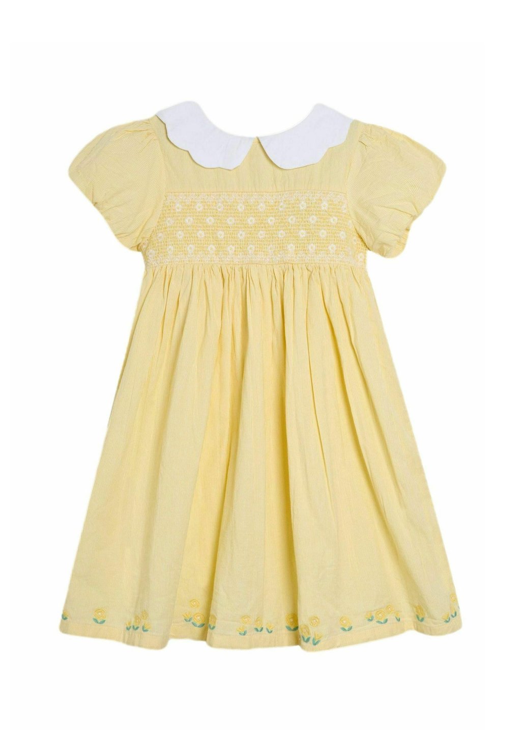 

Повседневное платье REGULAR FIT JoJo Maman Bébé, желтый