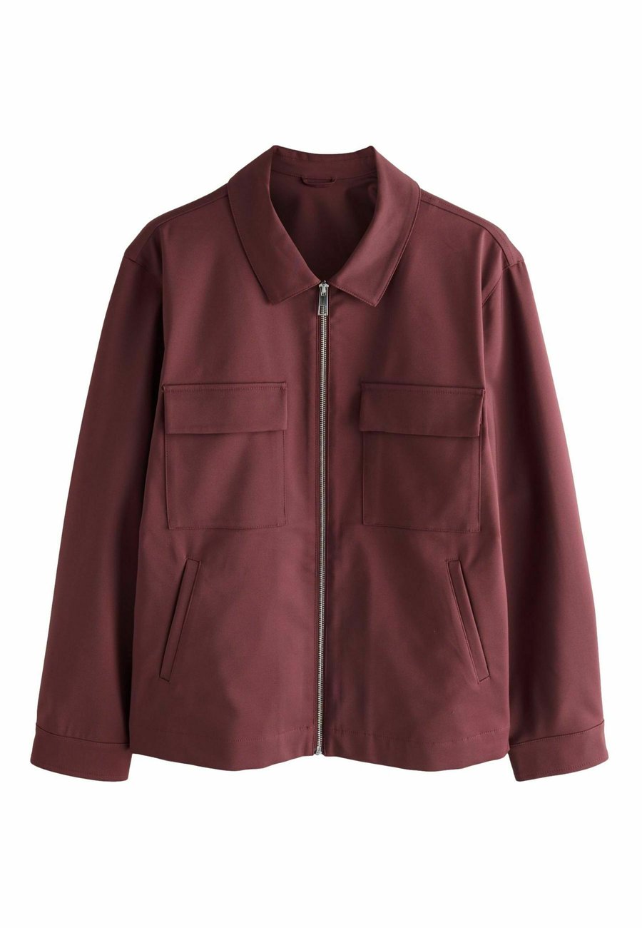 Куртка Next REGULAR FIT-SMART TECHNICAL , Burgundy Red/Red