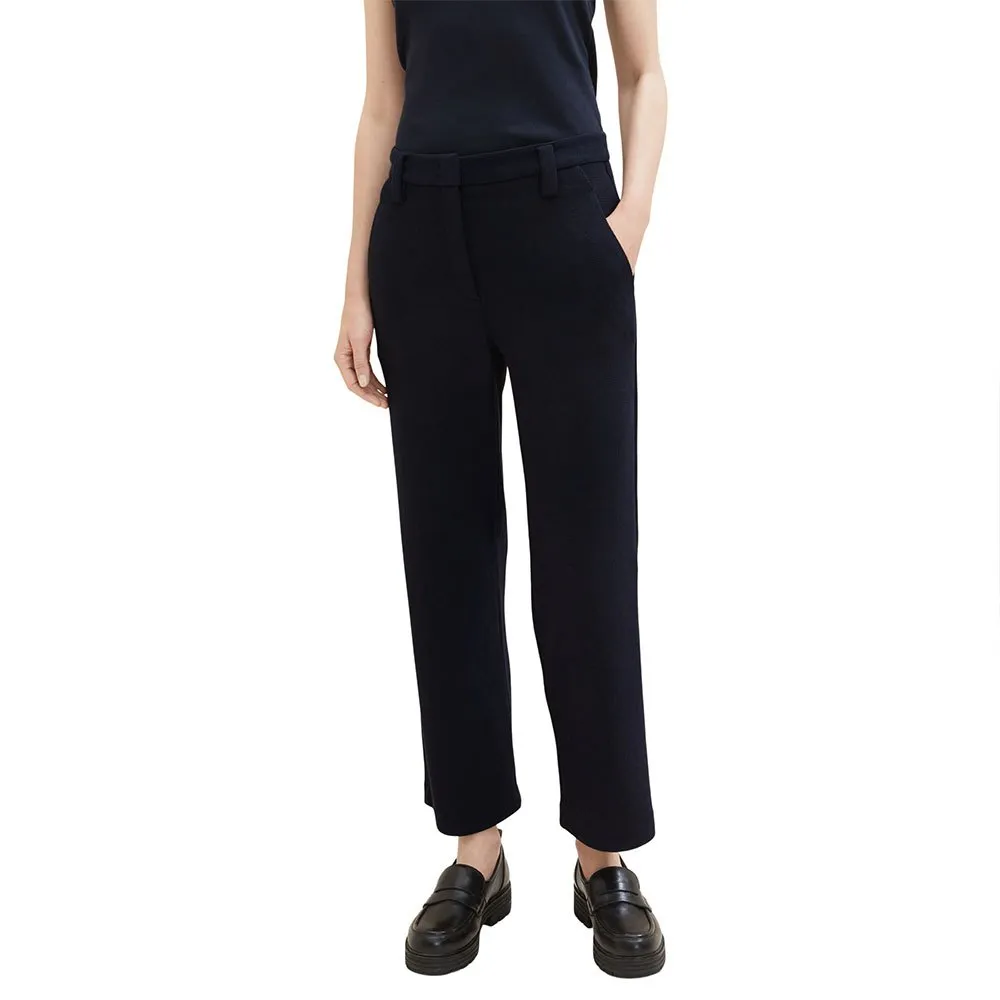 

Брюки Tom Tailor 1038096 Straight Leg, черный