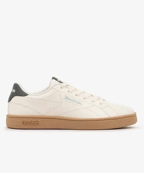 Унисекс кроссовки Reebok COURT CLEAN бежевые — фото 2