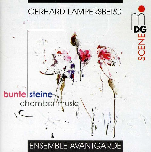 

CD диск Lampersberg / Ensemble Avantgarde: Bunte Steine