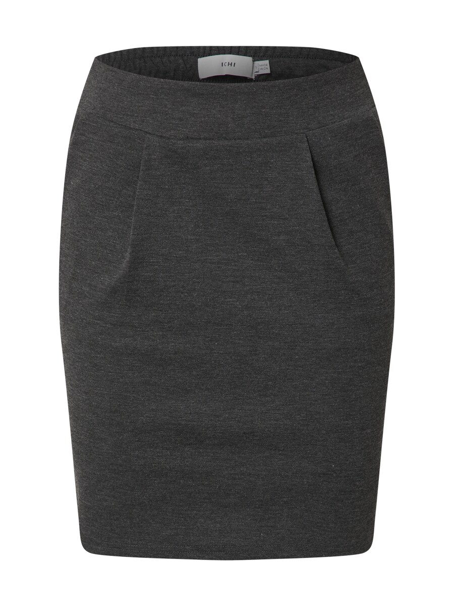 

Мини юбка ICHI Kate, Dark grey