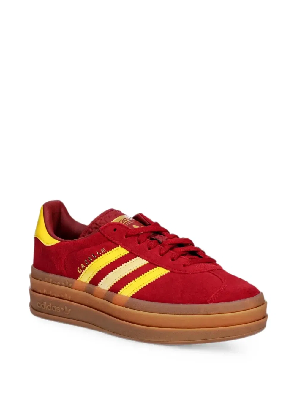 Кроссовки Gazelle Bold Adidas Kids, красный