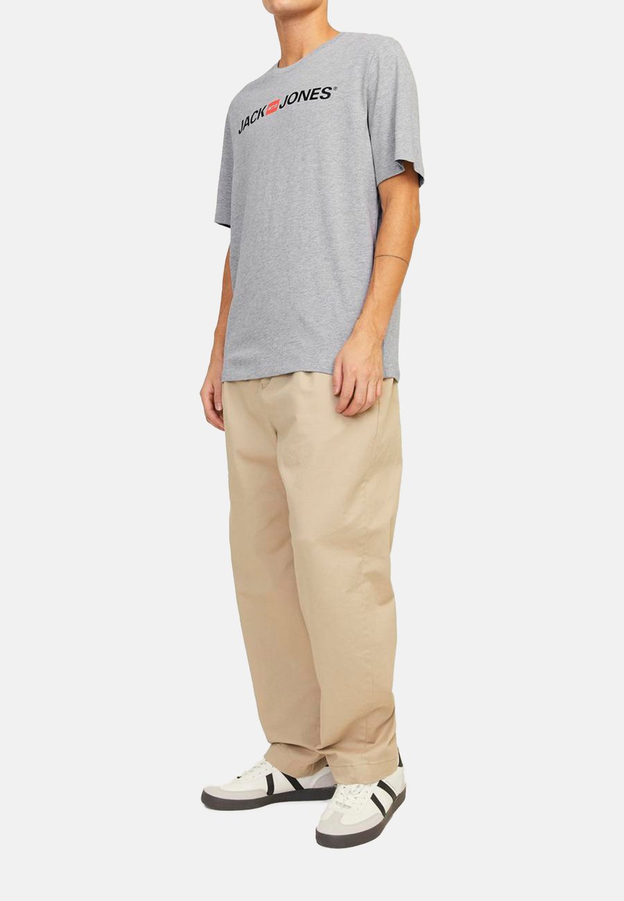 

Футболка Jack & Jones 3ER PACK , Schwarz Grau/Black