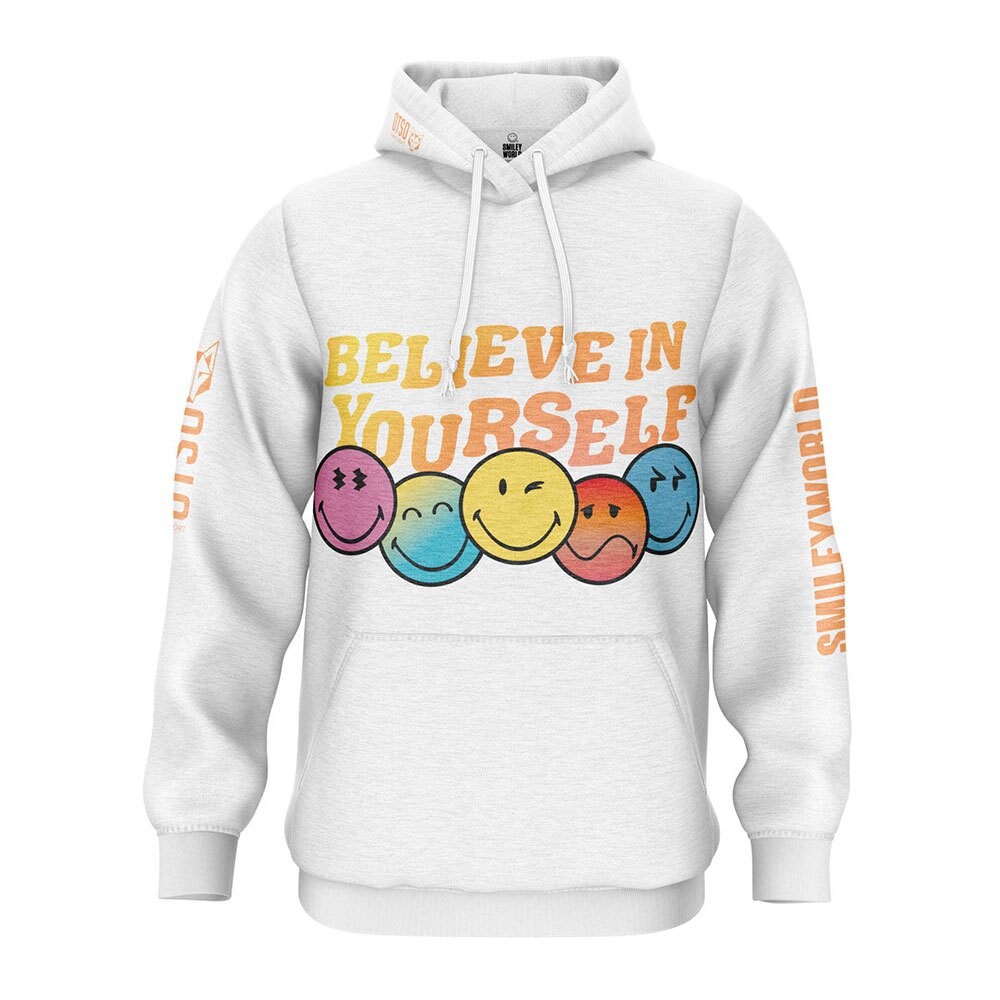 

Худи Otso Smileyworld Believe, белый