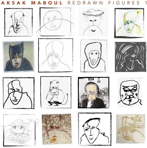 

Виниловая пластинка Maboul, Aksak: Redrawn Figures Volume 1