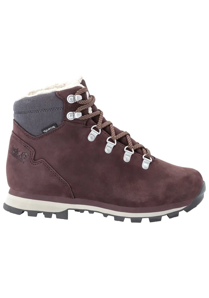 Уличная обувь Jack Wolfskin "THUNDER BAY TEXAPORE MID W", цвет Winter-Grape