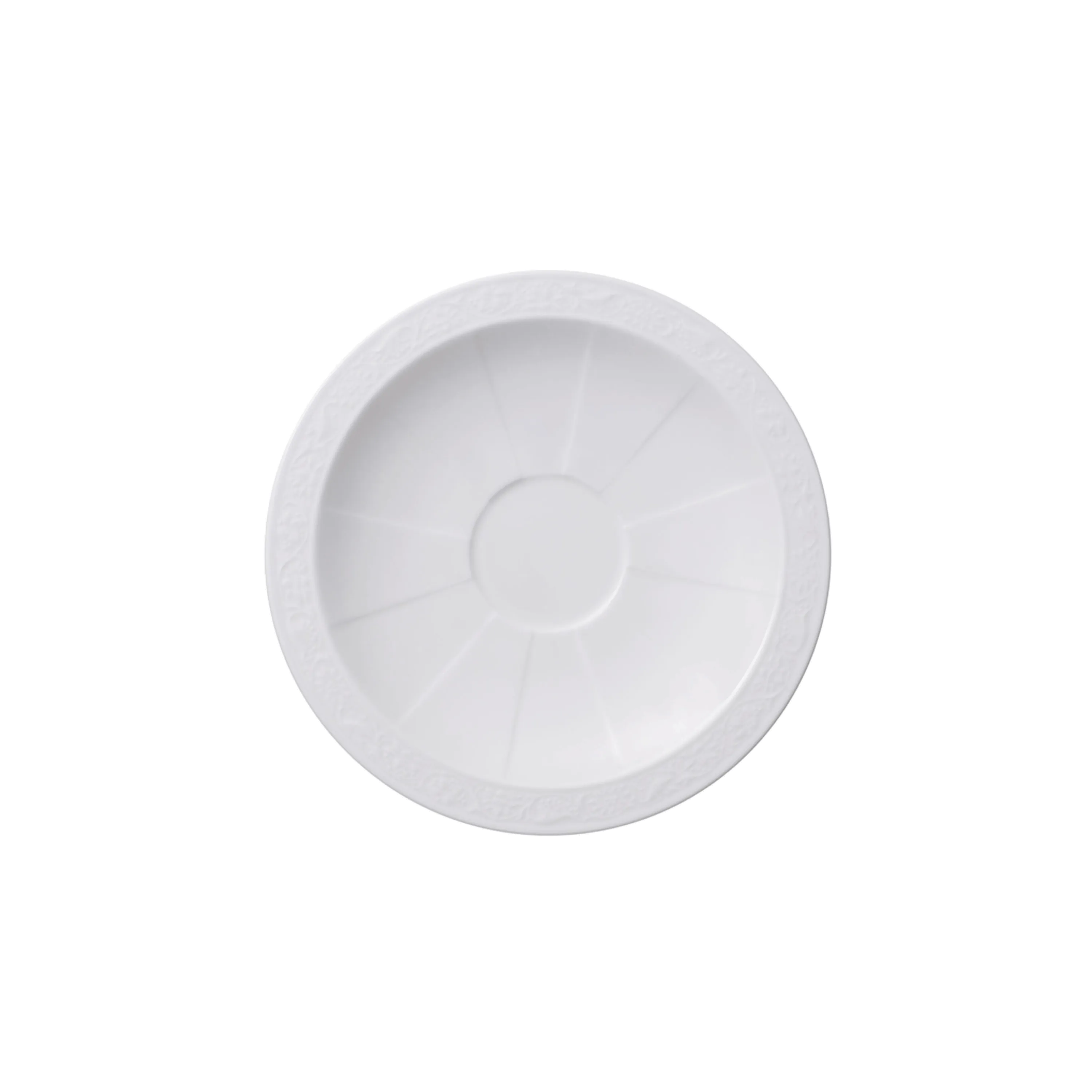 

Кофейное блюдце White Pearl Villeroy & Boch, белый