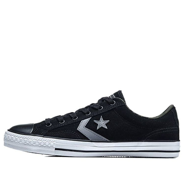 

Кроссовки star player ox 'black white' Converse, черный