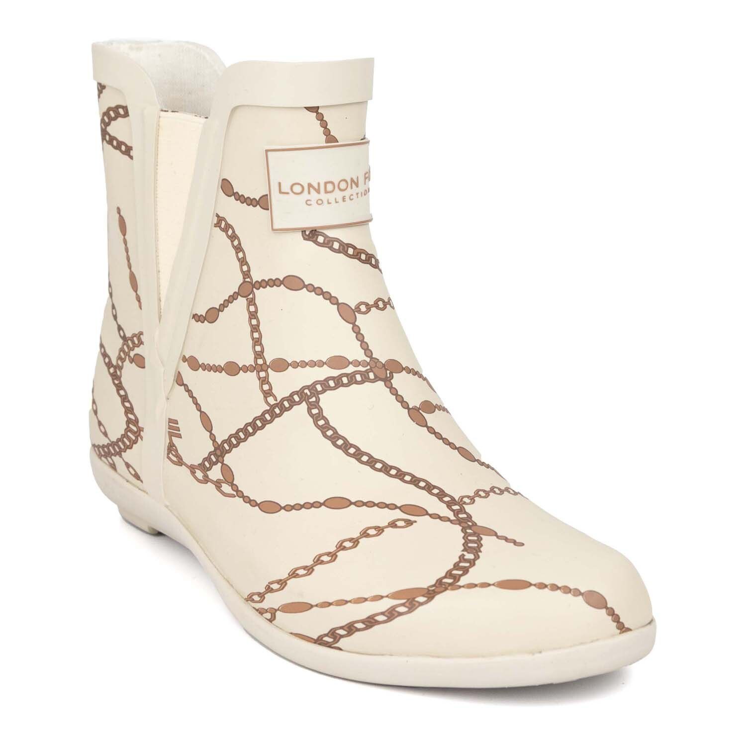 

Женские резиновые сапоги London Fog Piccadilly London Fog, бежевый
