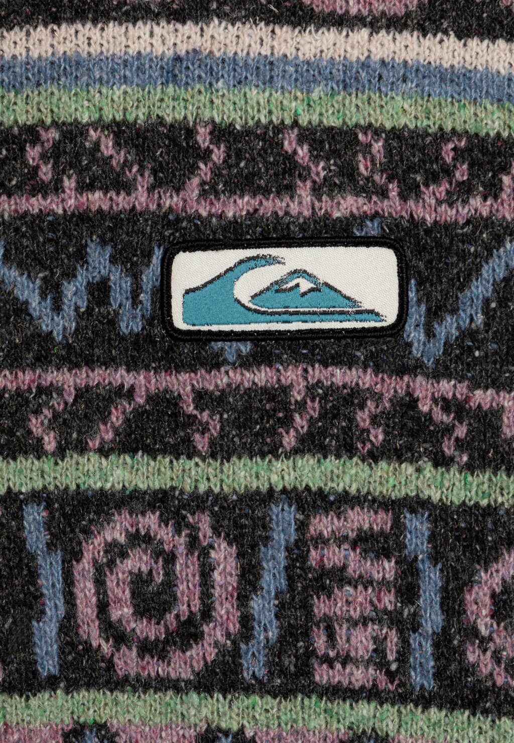 

Вязаный свитер VISION YOUTH Quiksilver, разноцветный