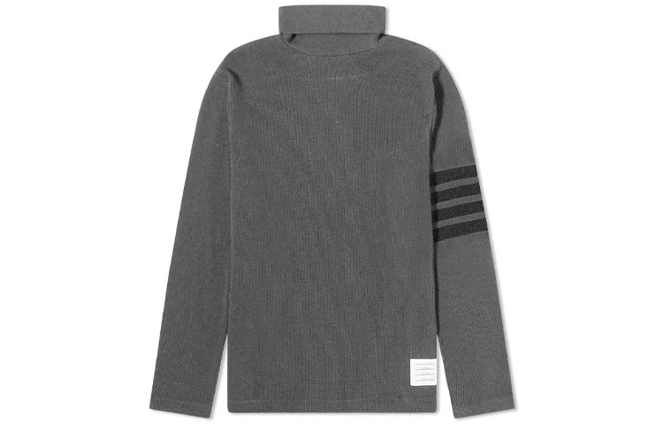 

FW21 Трикотаж Мужской Серый THOM BROWNE
