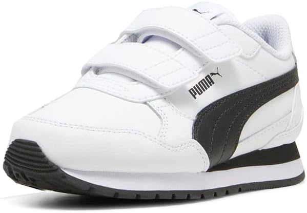 Кроссовки Puma St Runner унисекс-детские на липучке, белый — фото 2