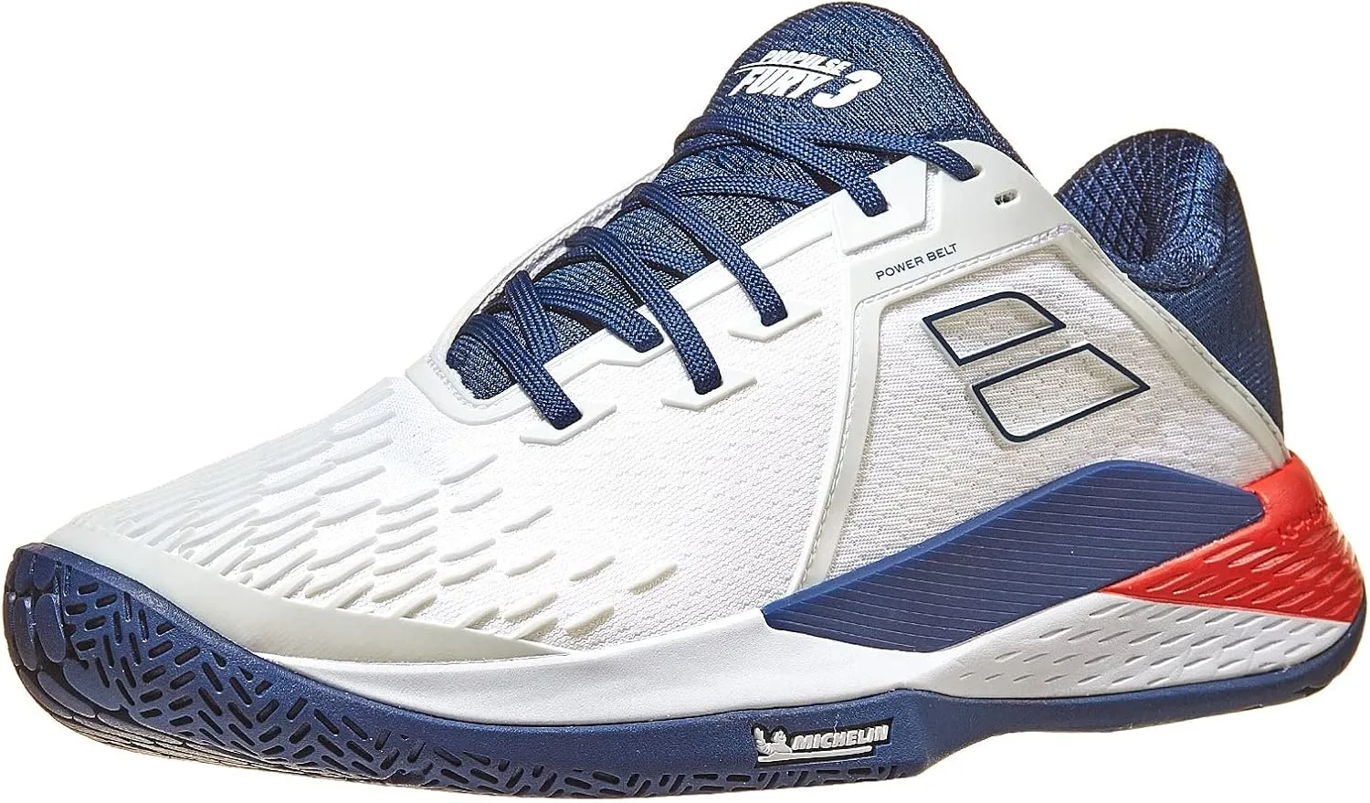 Мужские гимнастические туфли Zapatillas De Tenis para Hombre Propulse Fury 3 Blanco Babolat, белый