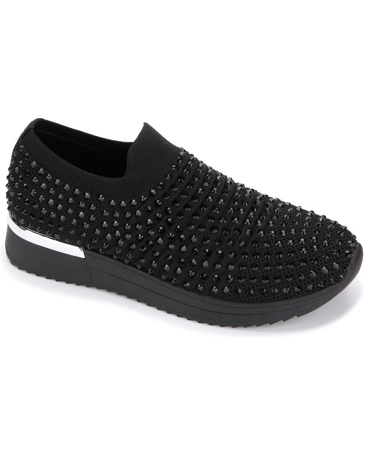 

Женские кроссовки Cameron Jewel Joggers Kenneth Cole Reaction, черный