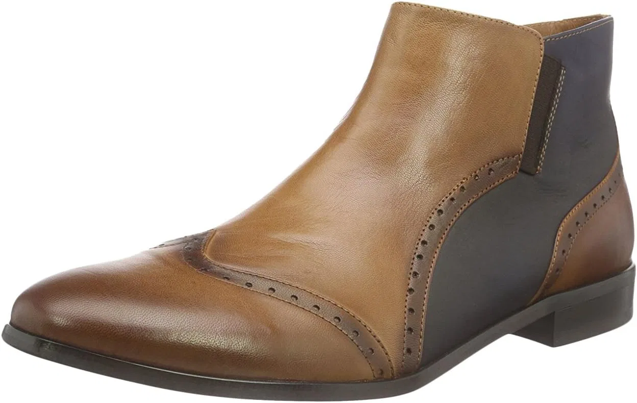 Ботильоны Hemsted & Sons, Brown Anthracite