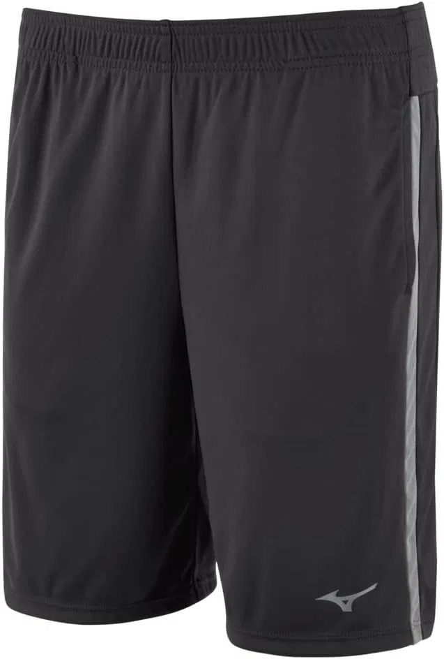 Детские шорты Mizuno YTH Icon 6 дюймов, Black-Charcoal