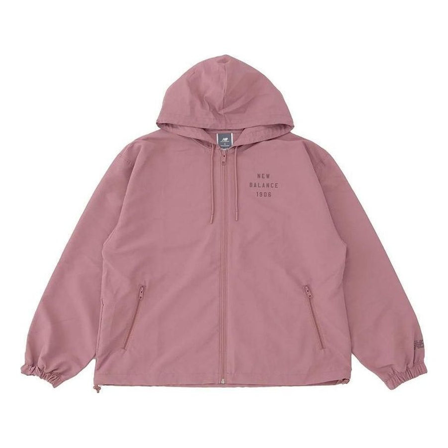 

Куртка (WMNS) New Balance Iconic Collegiate Woven Jacket 'Rosewood', розовый