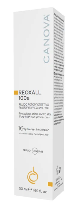 

Pergarm Reoxall Fluid Solar Emulsion Face and Body SPF 50+ Очень высокая защита 125 мл для атопической кожи Canova