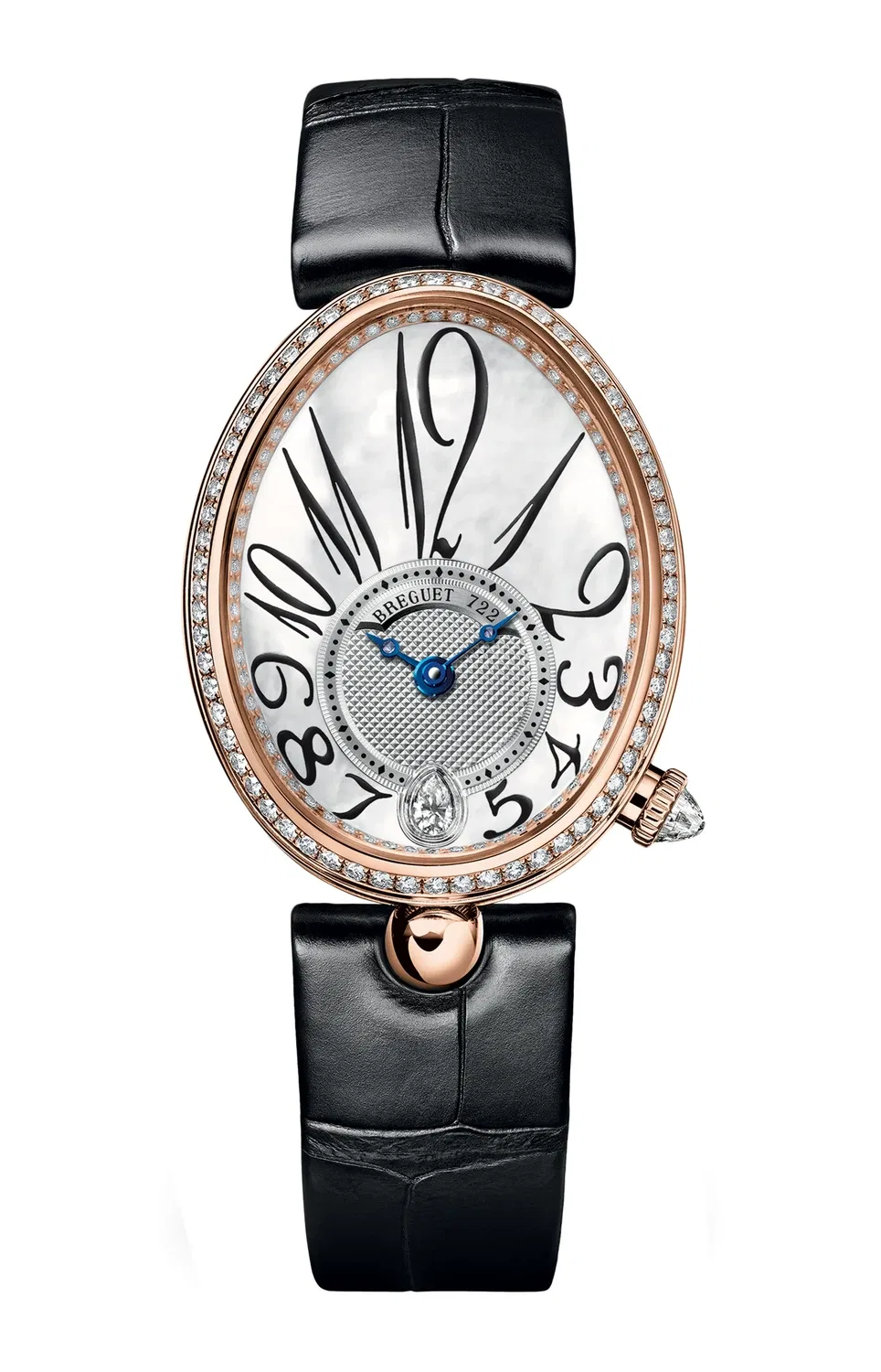 Женские часы Reine de Naples 8918 - 8918BR/58/964/D00D3L BREGUET, золотой