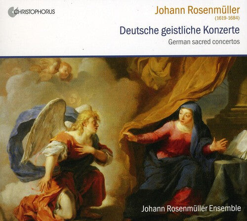 

CD диск Johannes Rosenmuller Ensemble: Deutsche Geistliche Konzerte