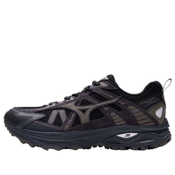 

Кроссовки racer trail 'black grey' Mizuno, черный