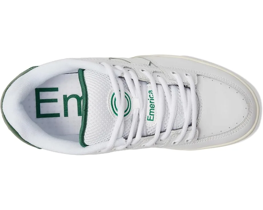 Кроссовки Emerica OG-1, White/Green — фото 2